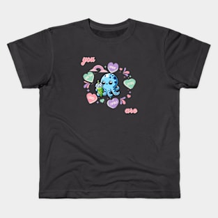 Matcha Octo Sip You Are Loved Kids T-Shirt